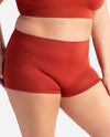 3-Pack Seamless High Rise Boyshort Underwear - view 9