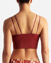 3-Pack Seamless Rib Longline with Bungee Pullover Bralette