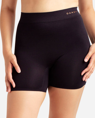 3-Pack Seamless Slip Short With Double Layer Waistband - view 9