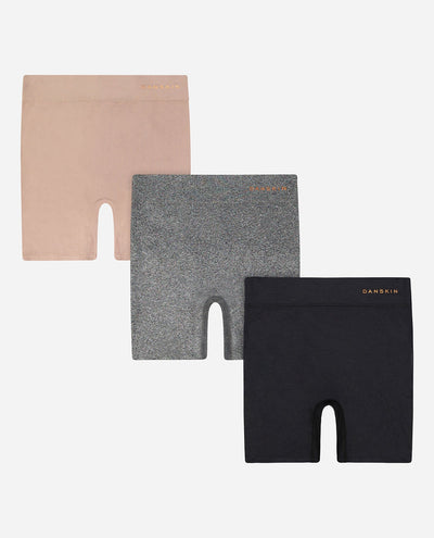 3-Pack Seamless Slip Short With Double Layer Waistband - view 6