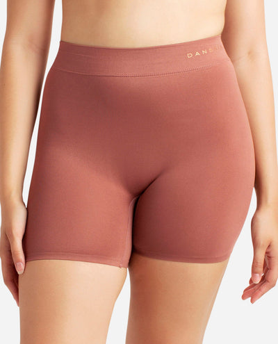 3-Pack Seamless Slip Short With Double Layer Waistband - view 13