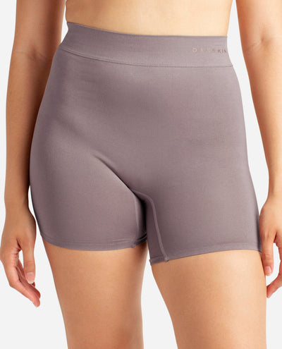 3-Pack Seamless Slip Short With Double Layer Waistband - view 1