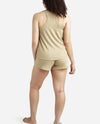 Racerback Tank Sleep Set With Shorts - view 4