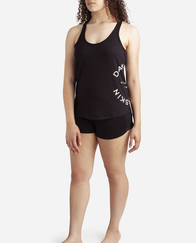 Racerback Tank Sleep Set With Shorts - view 1