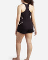 Racerback Tank Sleep Set With Shorts - view 2