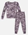 Girls Peached Long Sleeve Sleep Set - view 4