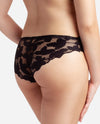 5-Pack Bonded Microfiber Hipster Underwear With Lace Back - view 22
