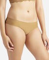 5-Pack Bonded Microfiber Hipster Underwear With Lace Back - view 14