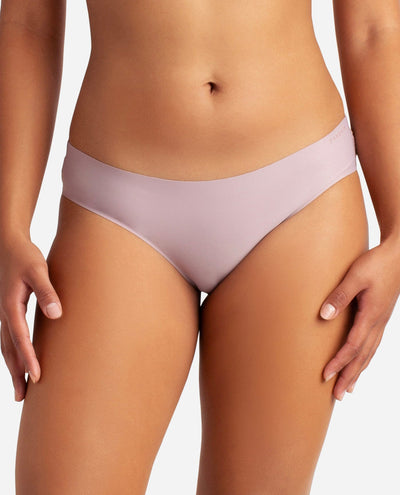 5-Pack Bonded Microfiber Hipster Underwear With Lace Back - Eclipse
