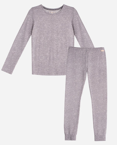 Girls Ribbed Hacci Layering Set - view 3