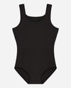 Girls Basic Princess Tank Dance Leotard - view 1