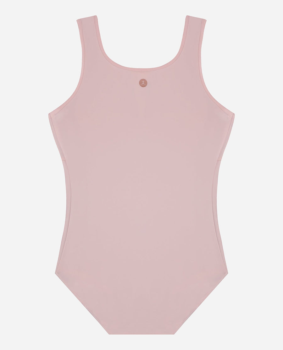 Girls Basic Princess Tank Dance Leotard - view 3