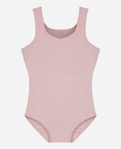 Girls Basic Princess Tank Dance Leotard - view 3