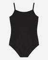 Girls Basic Cami Tank Dance Leotard - view 1