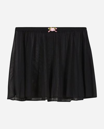 Girls Basic Rosette Dance Skirt - view 3