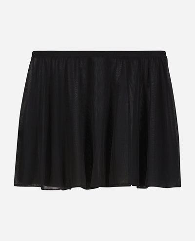 Girls Basic Rosette Dance Skirt - view 4