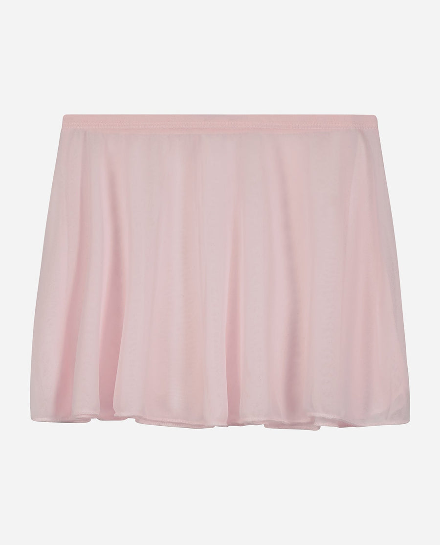 Girls Basic Rosette Dance Skirt - view 1