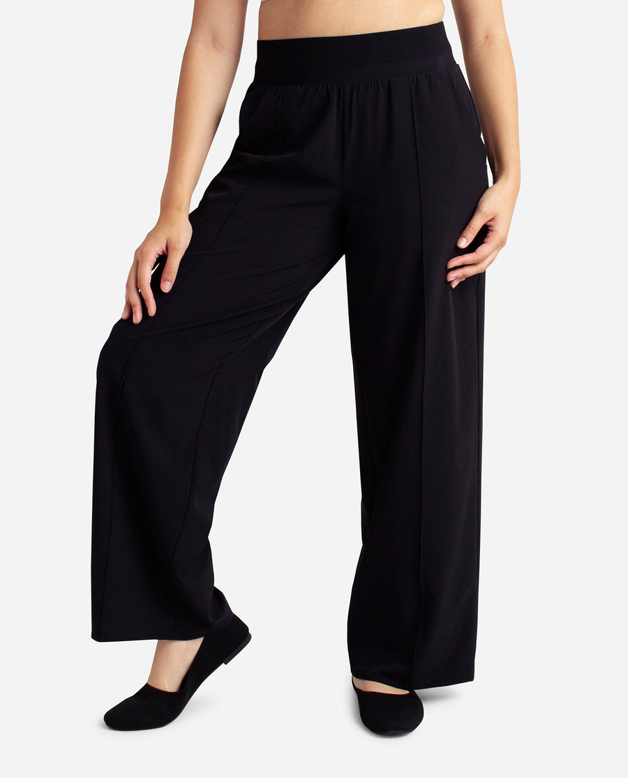 Danskin Women's High Waist Front Seam Straight Leg Scuba Active Pants –  Letay Store