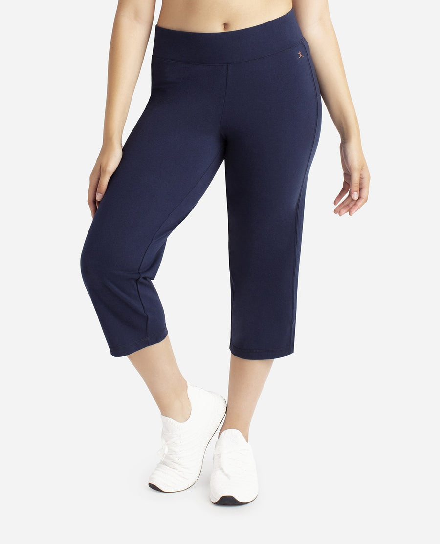 Danskin Now, Pants & Jumpsuits, Workout Yoga Legging Pants Size Xl Pink  And Blue Super Stretchy