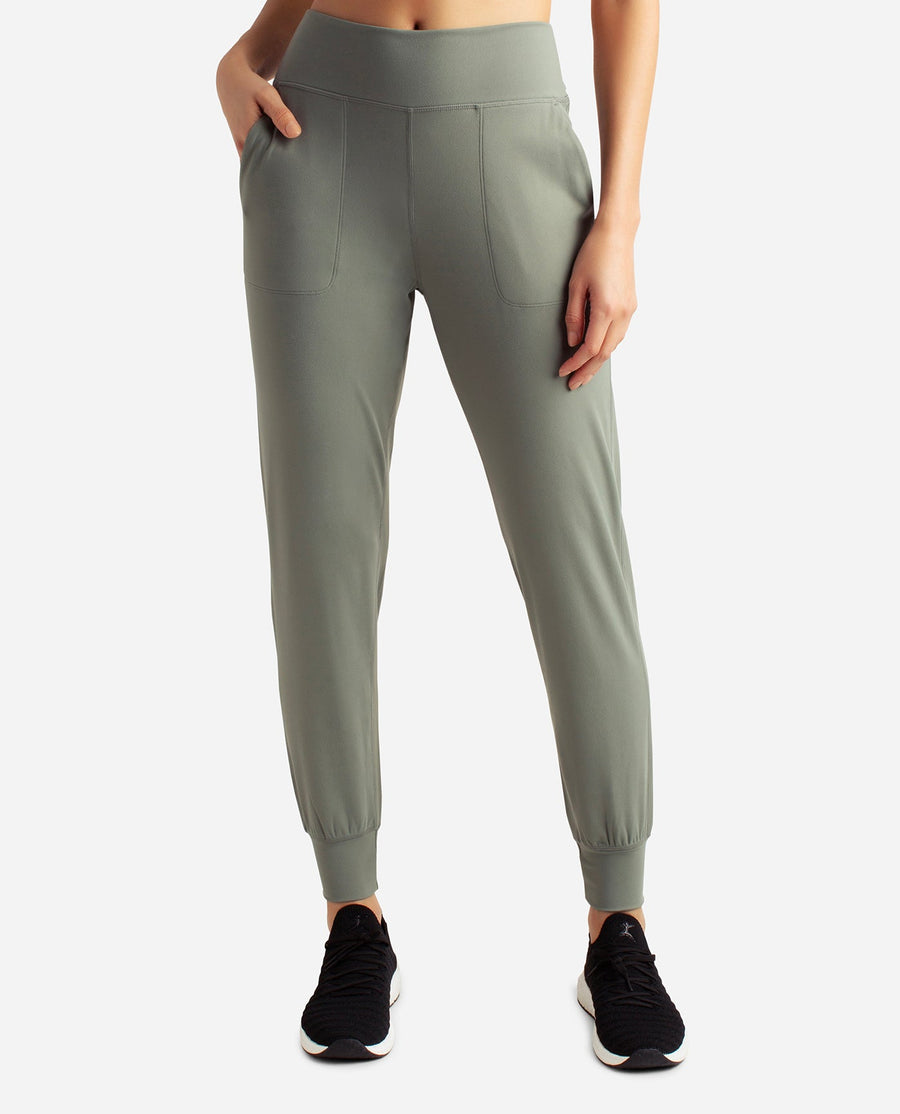 Danskin Now Pants Activewear Womens Large 12/14 Grey - Depop