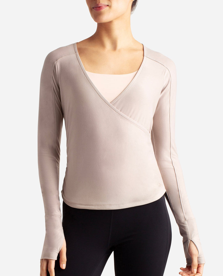 Women Quarter Zip Pullover Running Shirts Long Sleeve Activewear Tops Tight  Workout 