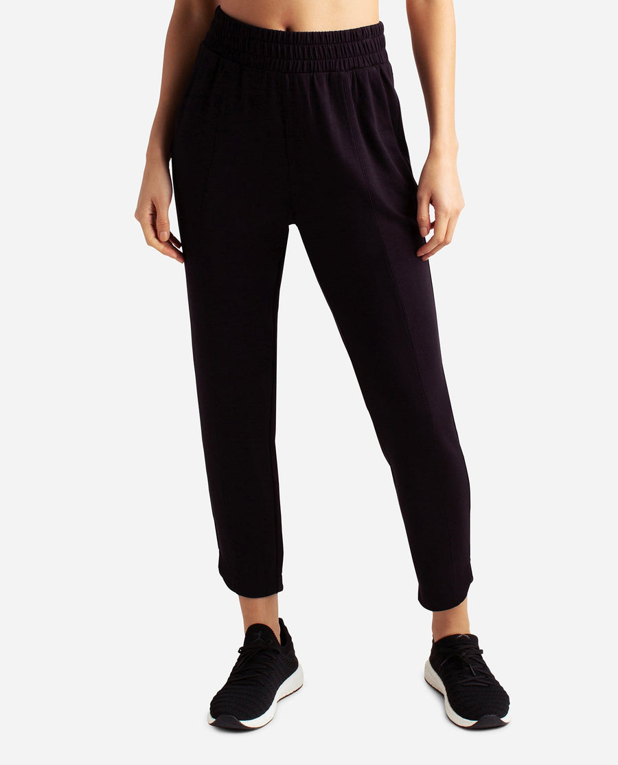 Danskin Women's Plus SizeDanskin Sleek Fit Yoga Pant, Charcoal, 1X at   Women's Clothing store