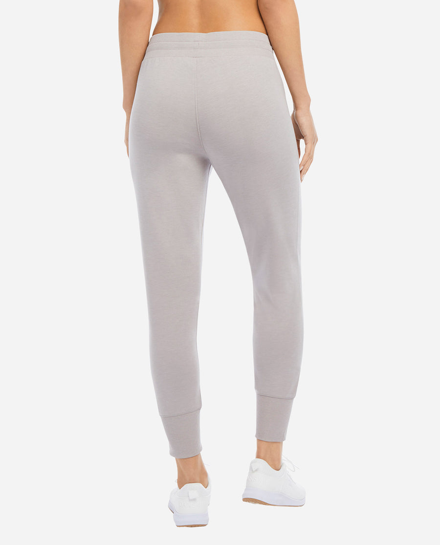Danskin Women's Athleisure Sleek Fit Crop Yoga Pants