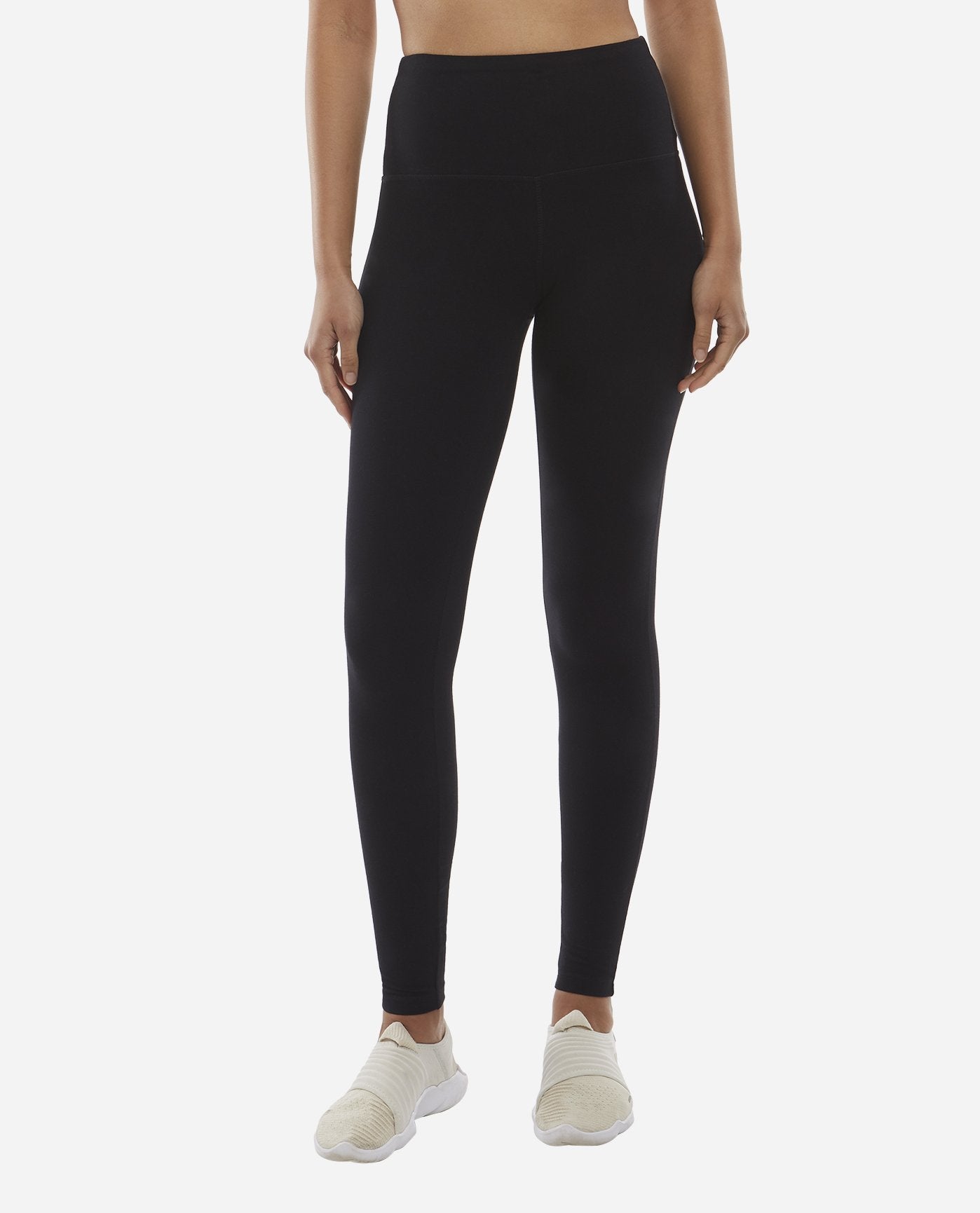 Danskin Women's Plus Size Essential Yoga Pant Medium Black