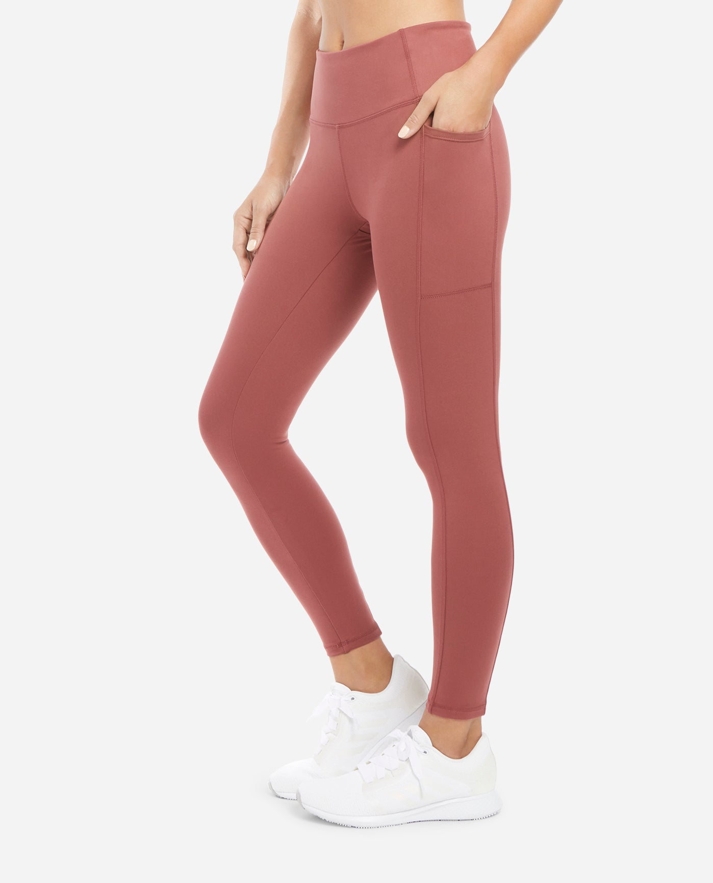 Danskin Ladies' High Rise Tight with Pockets