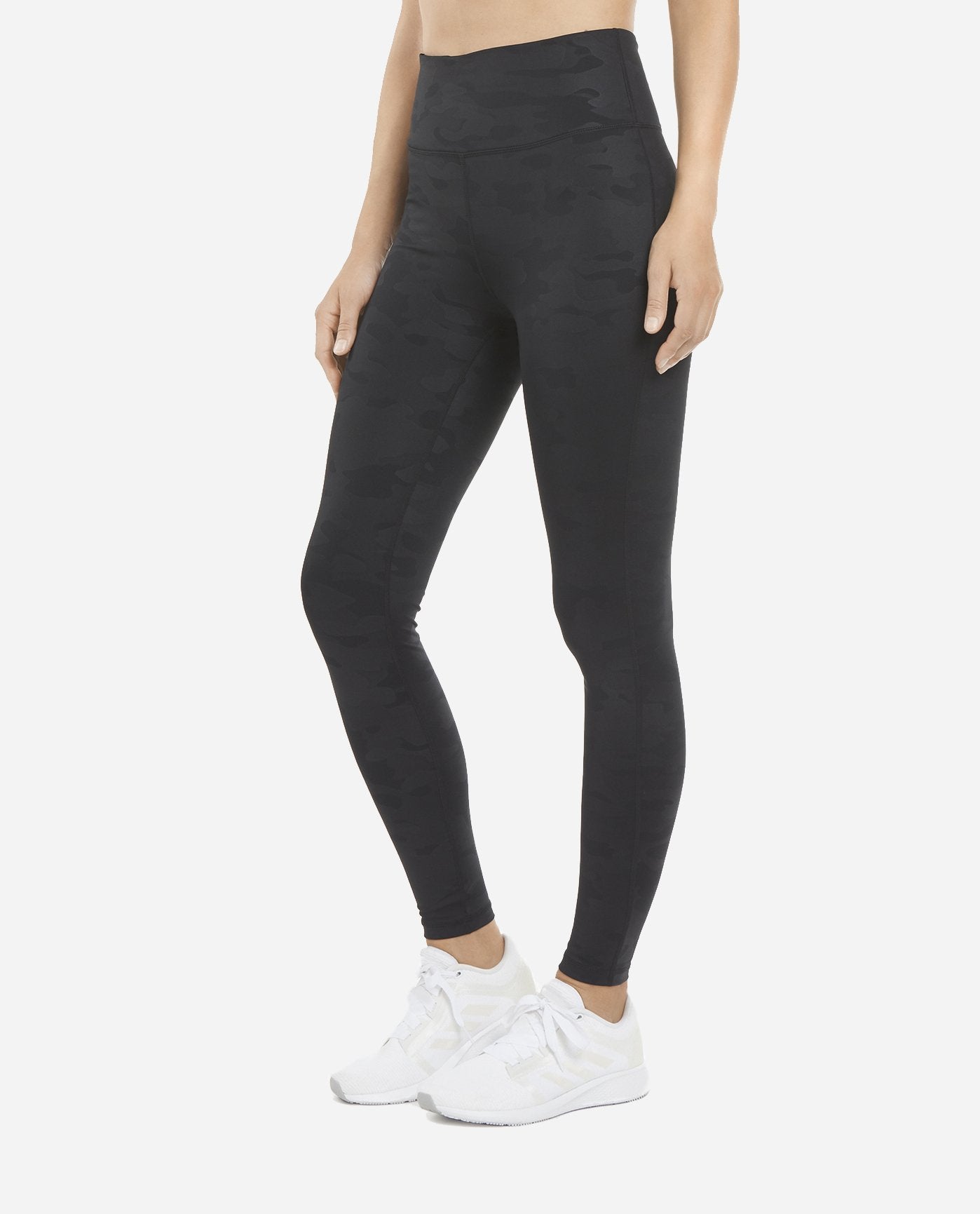 Spanx Black Camo Print High Rise Leggings Size XL - $58 - From