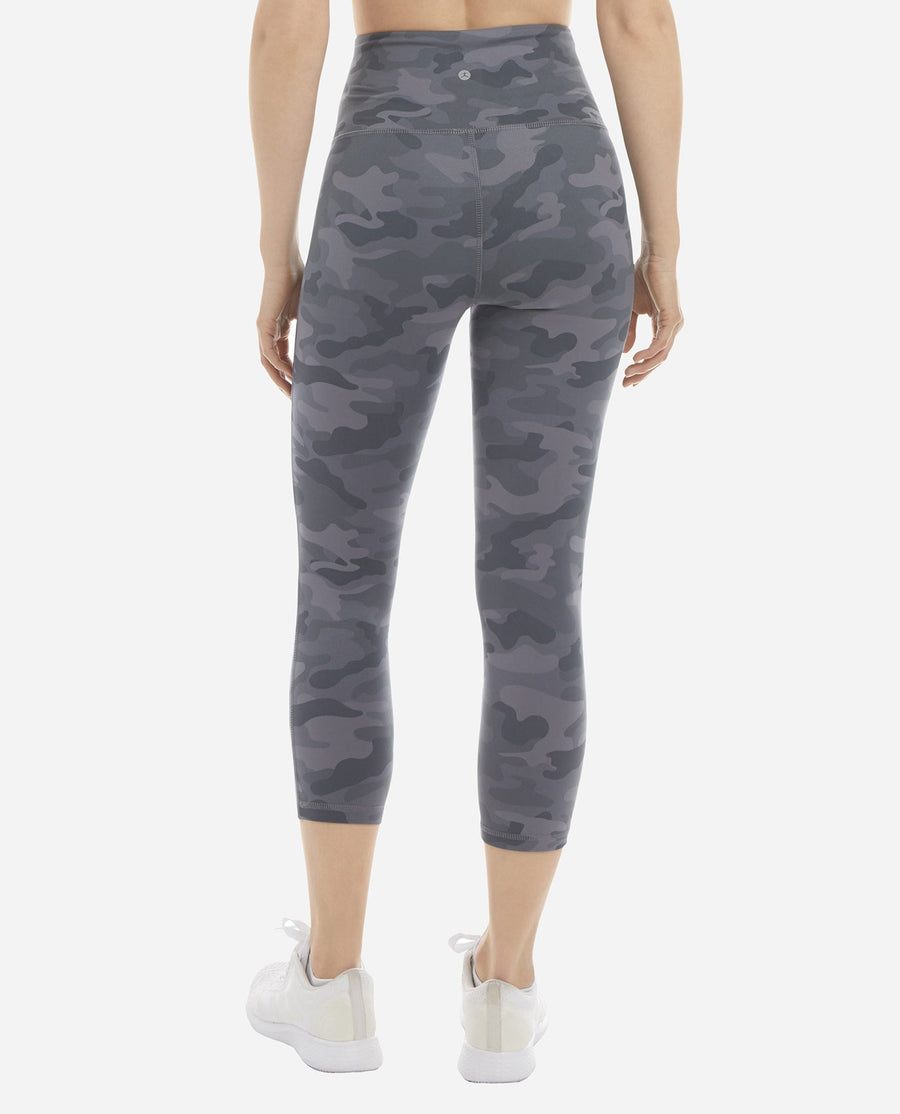   Essentials Women's Studio Sculpt Mid-Rise Full-Length  Active Legging, Grey, Camo, X-Small : Clothing, Shoes & Jewelry