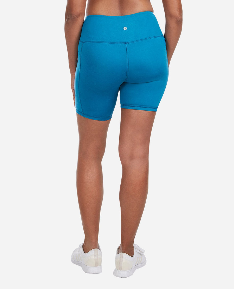 Danskin Now blue athletic shorts. Size:Large (12-14) Gently Used