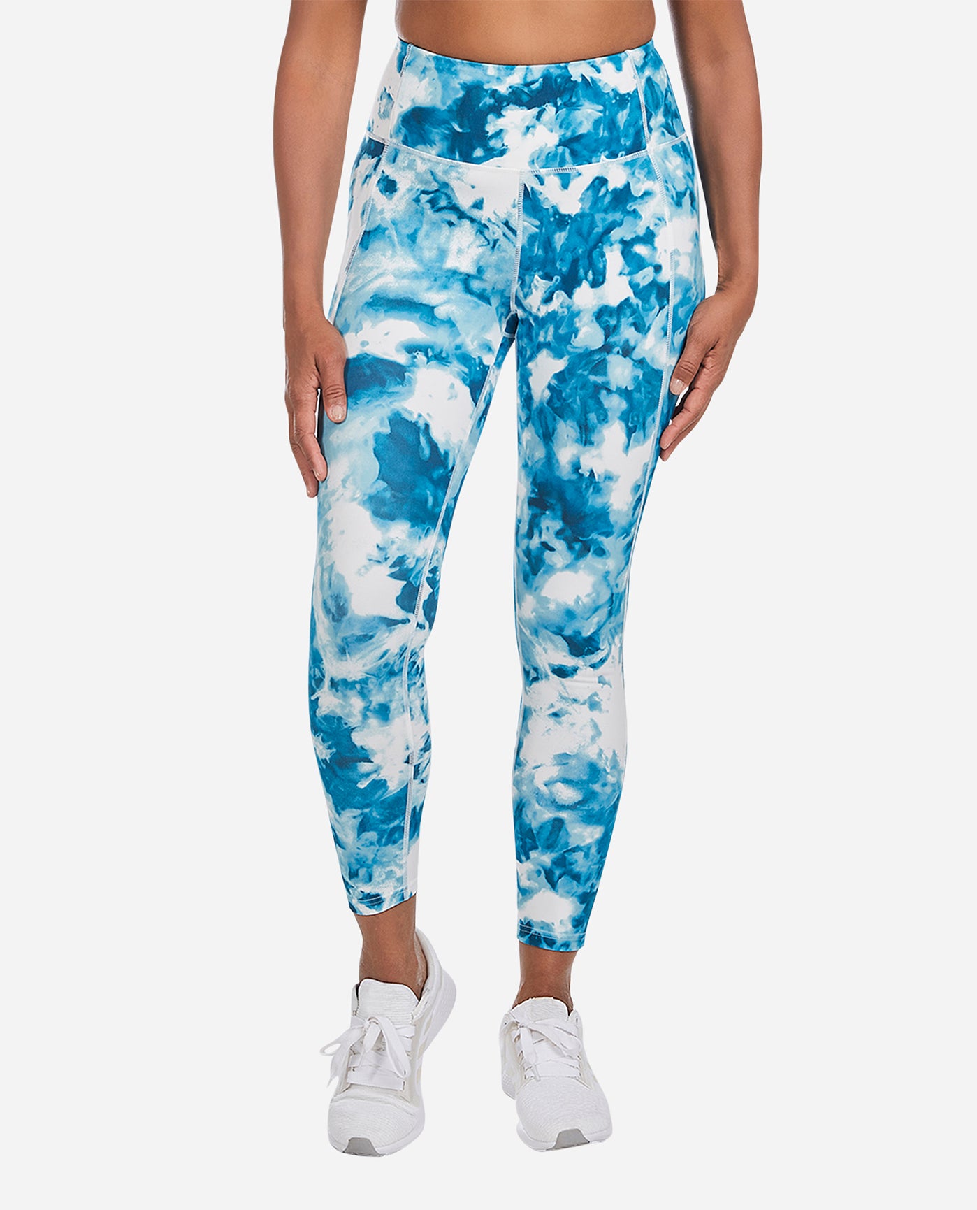 Back in stock tie dye leggings in size small and medium (gifted by @Ha