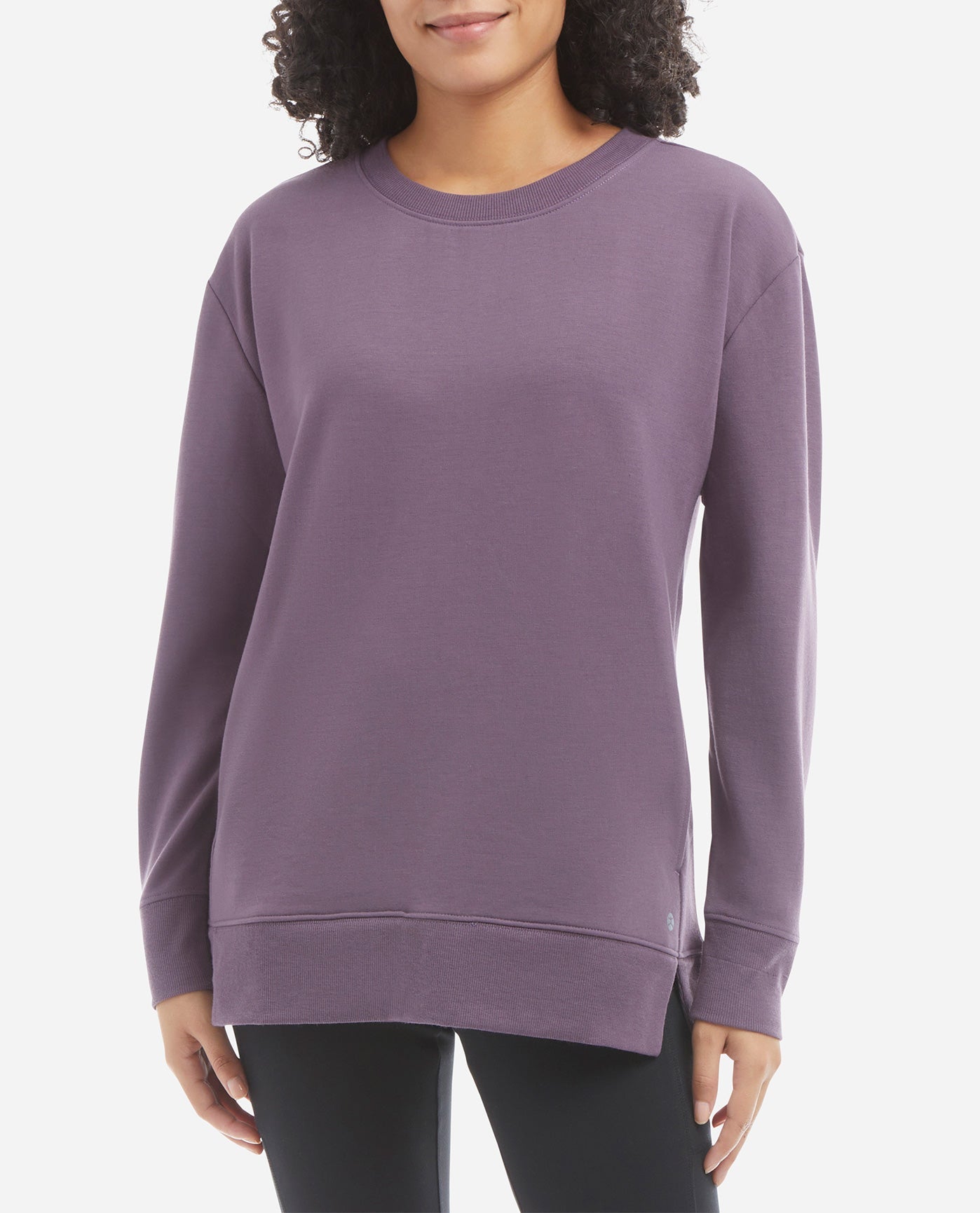 Danskin Women's Purple Ribbed Long Sleeve Shirt / Large – CanadaWide  Liquidations