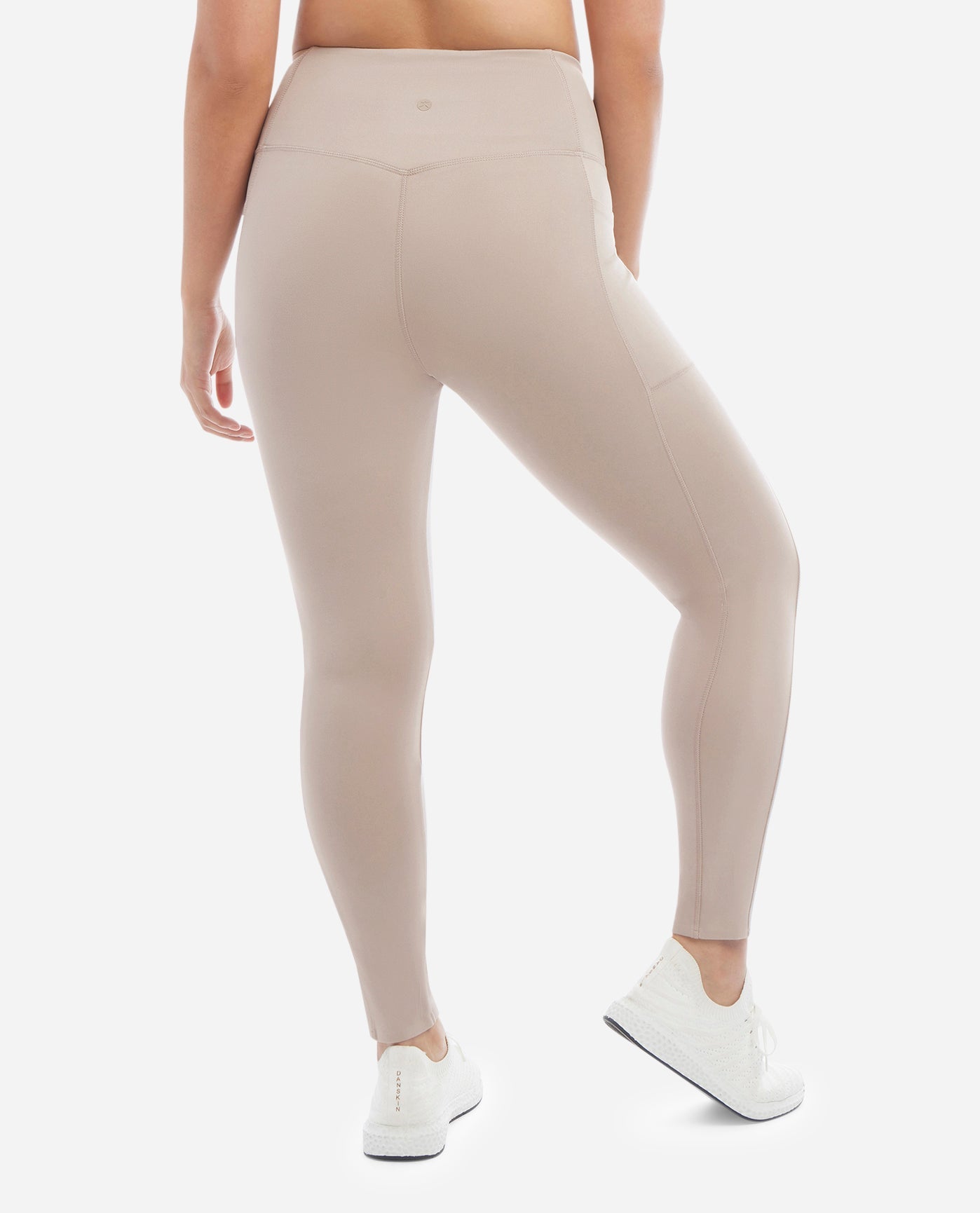 shandylan Solid Color Yoga Pants Fast Dry High Waist Leggings