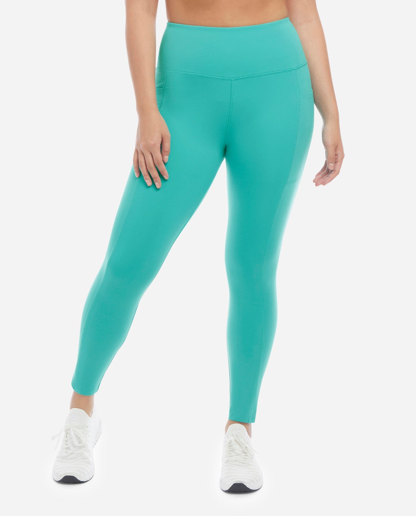 Buy Danskin Flexy Stretch Leggings With Pockets Activewear For Women 2024  Online