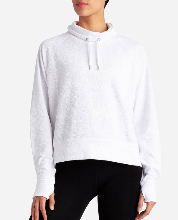 Women's Textured Pullover | Tops | Danskin - DANSKIN