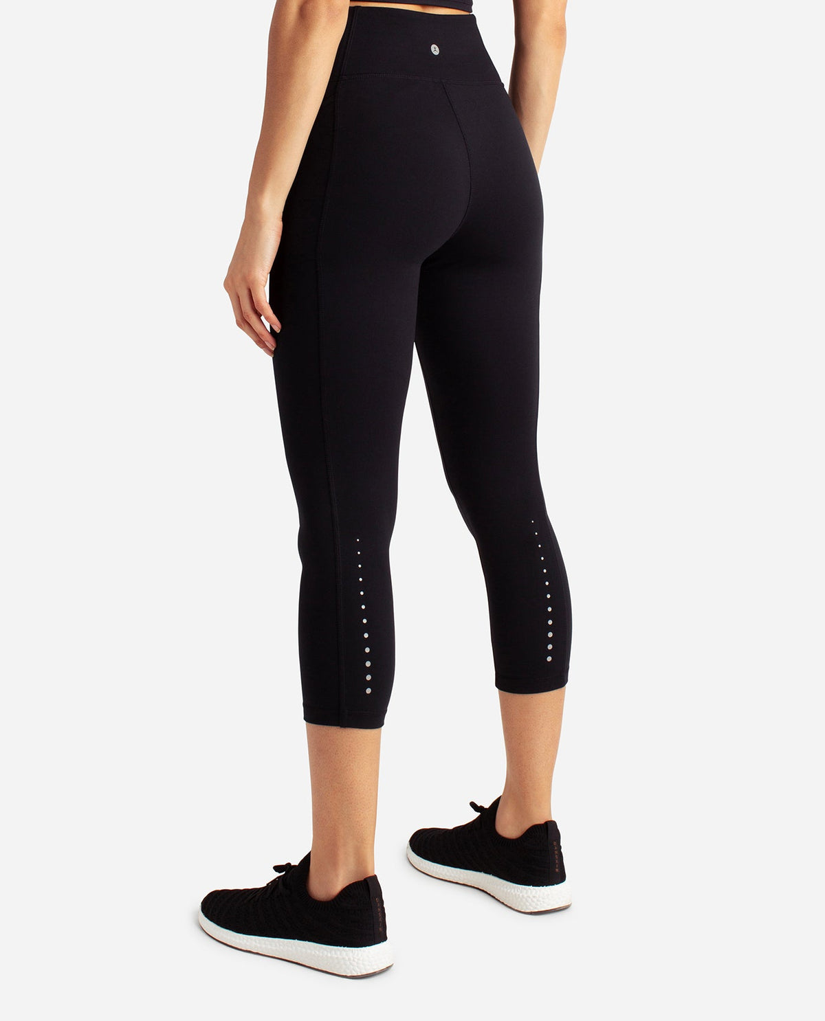 Women's Reflective Capri Legging | Leggings | Danskin - DANSKIN