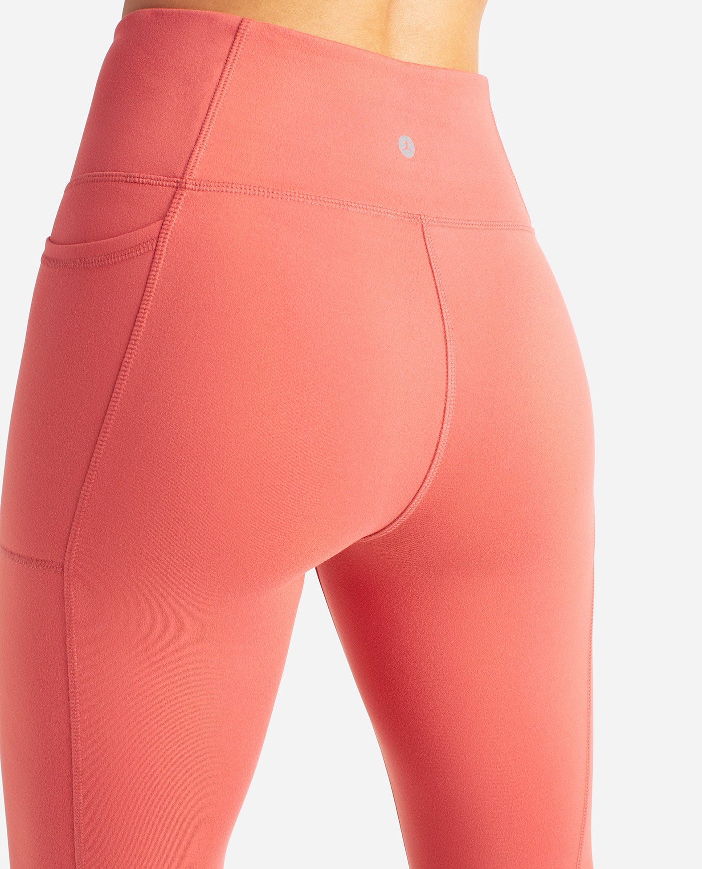 Danskin, Pants & Jumpsuits, Danskin Womens Reflective Capri Leggings Pink Size  Large