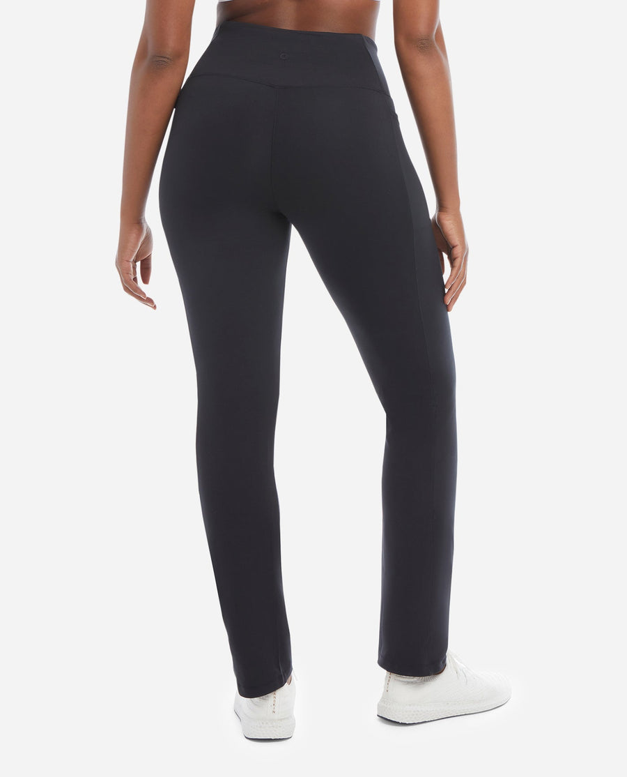 Danskin Now, Pants & Jumpsuits, Nwot Danskin Now Fitted Black Yoga Pants  Plus Size 2xl Polyester Blend