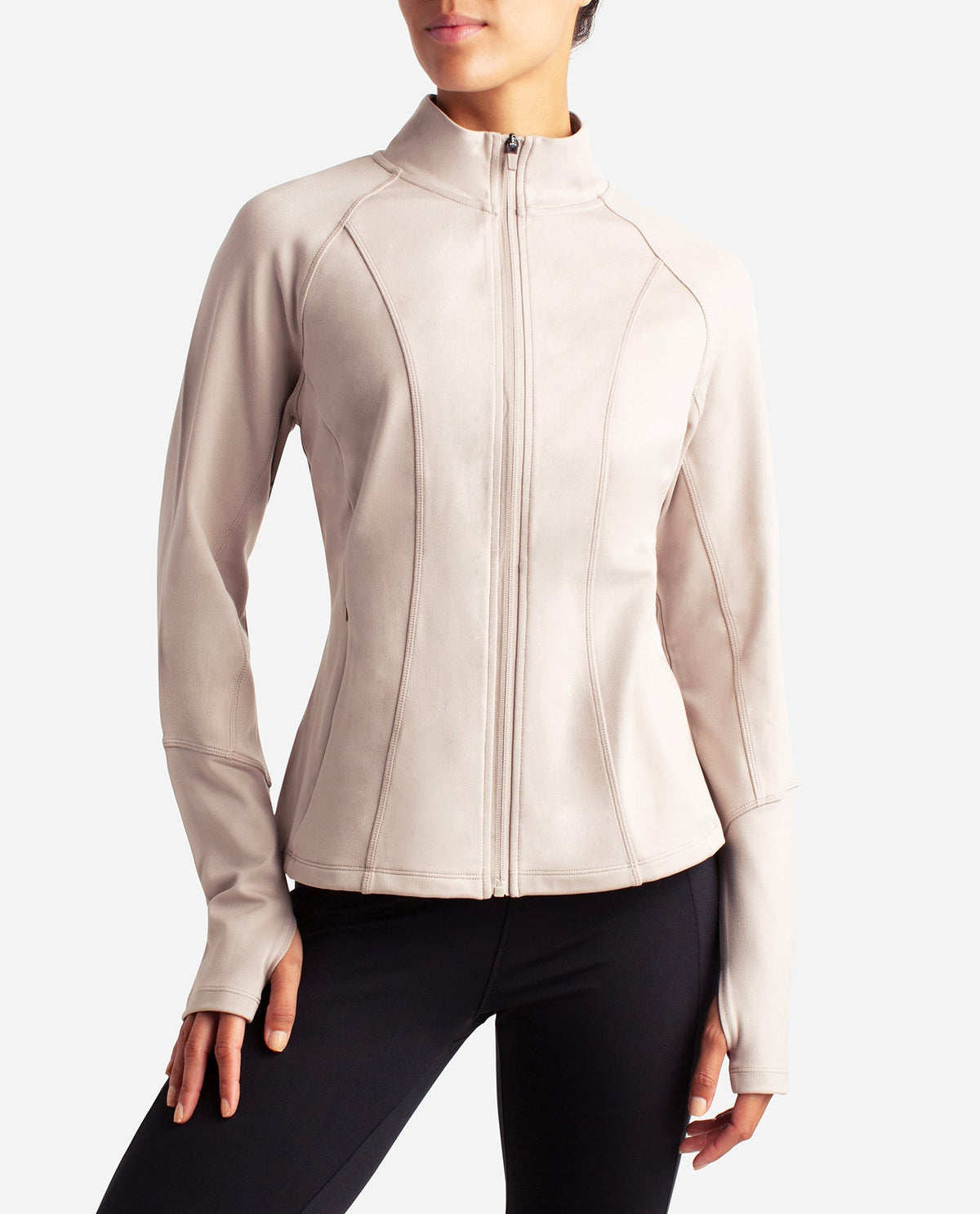 Women's Contour Yoga Jacket | Jackets | Danskin - DANSKIN