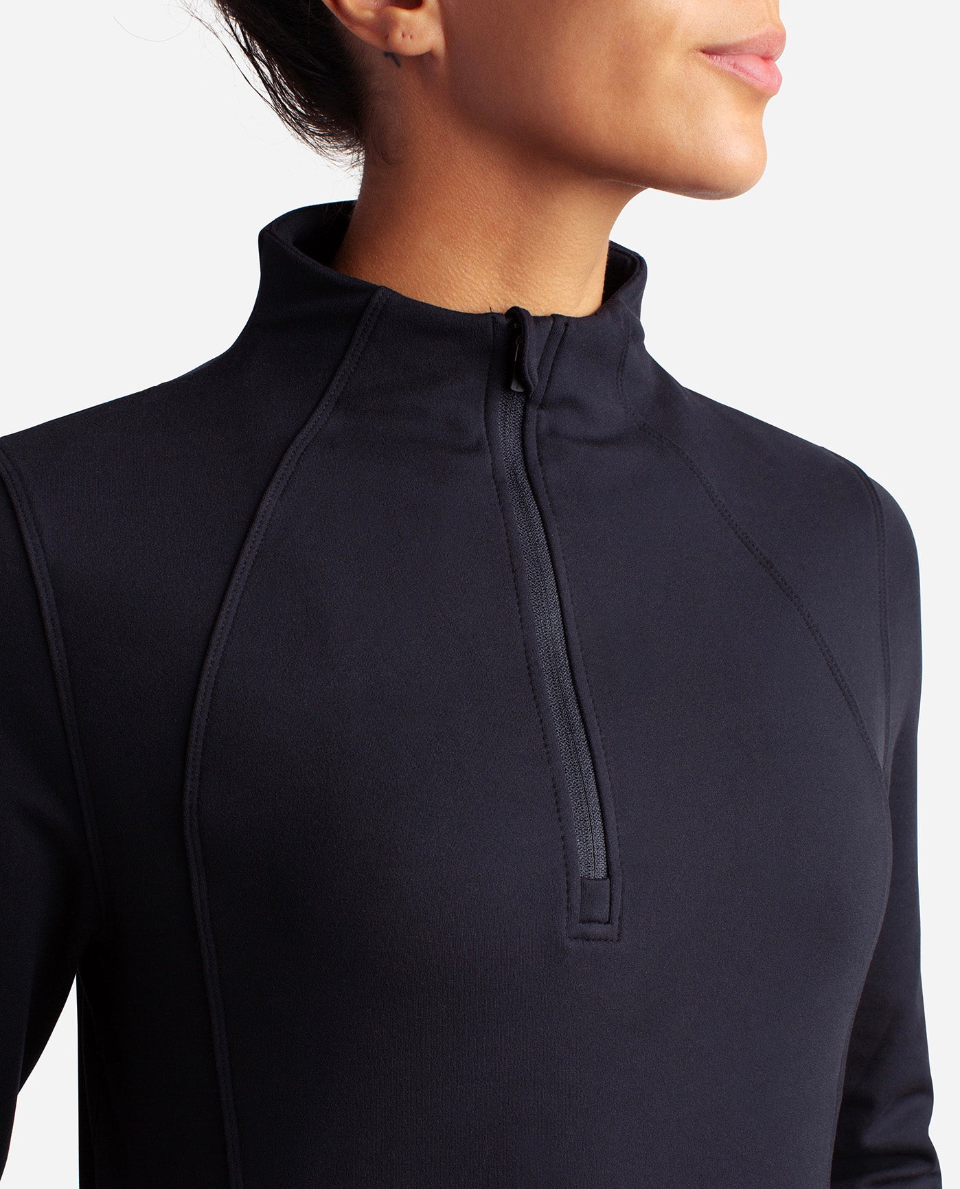 Women's Winter Tech Half Zip | Jacket | Danskin - DANSKIN