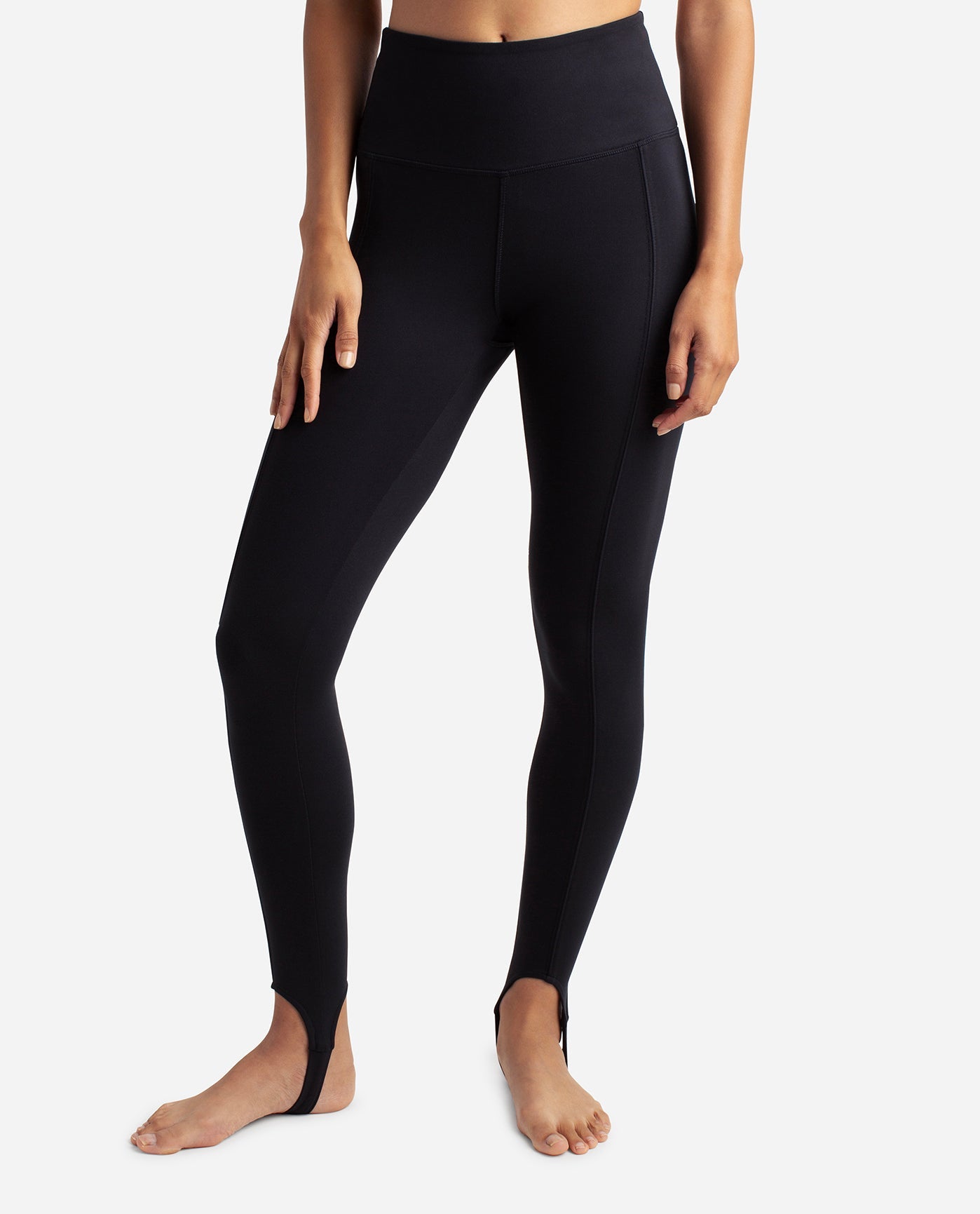 Women's knitted stirrup leggings | 4F: Sportswear and shoes