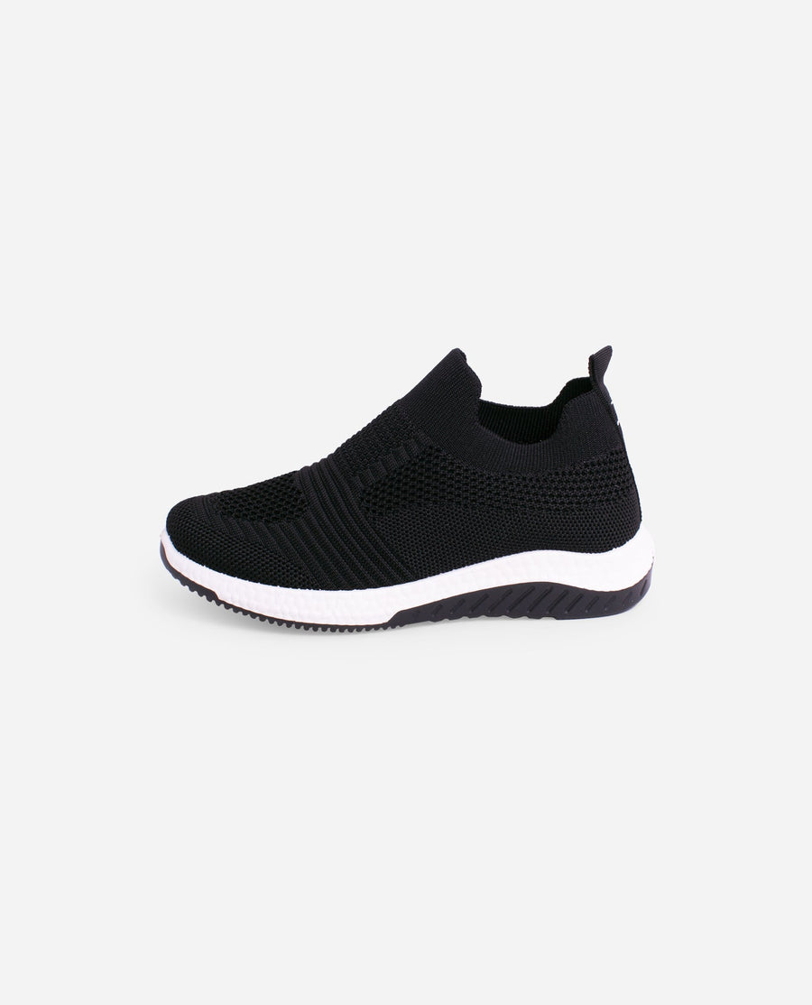 Danskin Now Black White INET Technology Rocker Womens Tennis Shoes US 10  EUC