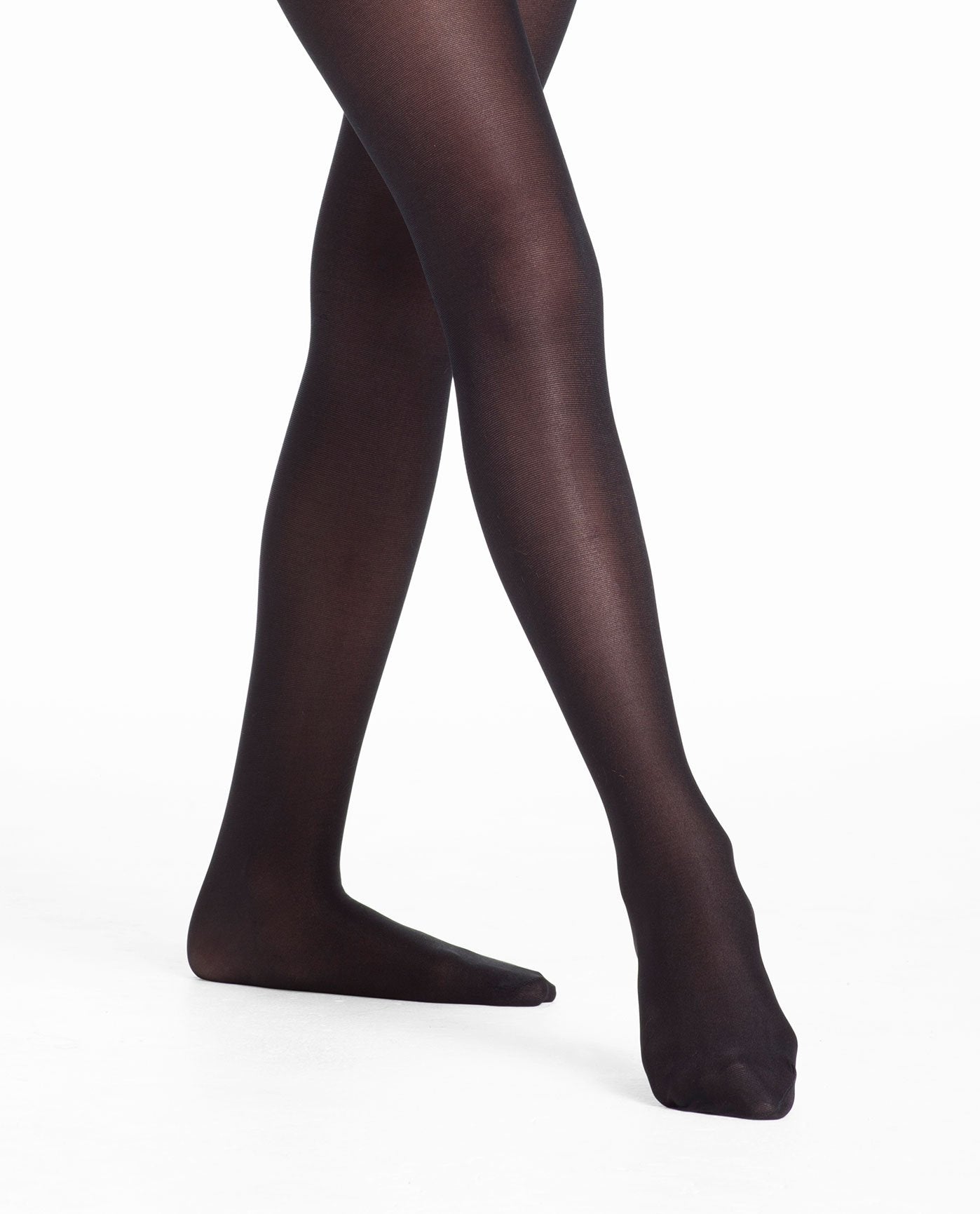 Women Footed Regulation Ballet Tights with Back Seam Plume P78