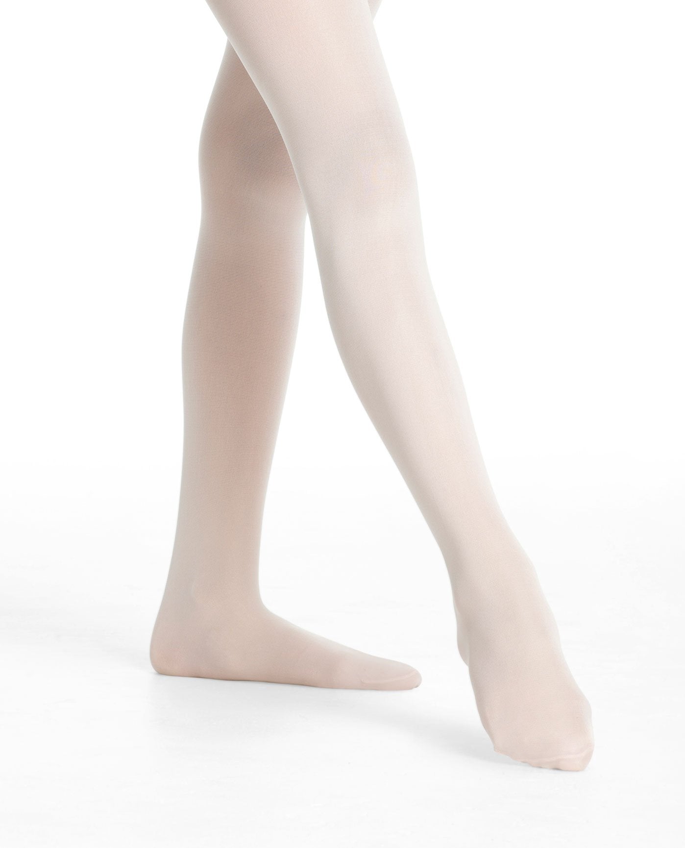 BRAND NEW GIRL SIZE 7-10 DANSKIN NOW FOOTED DANCE TIGHTS FITS 55