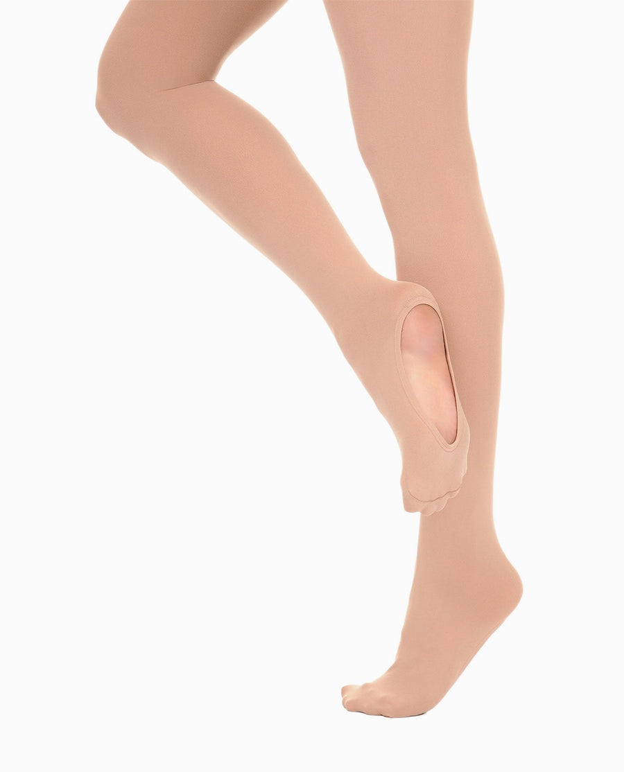 Convertible Dance Tights - Pink