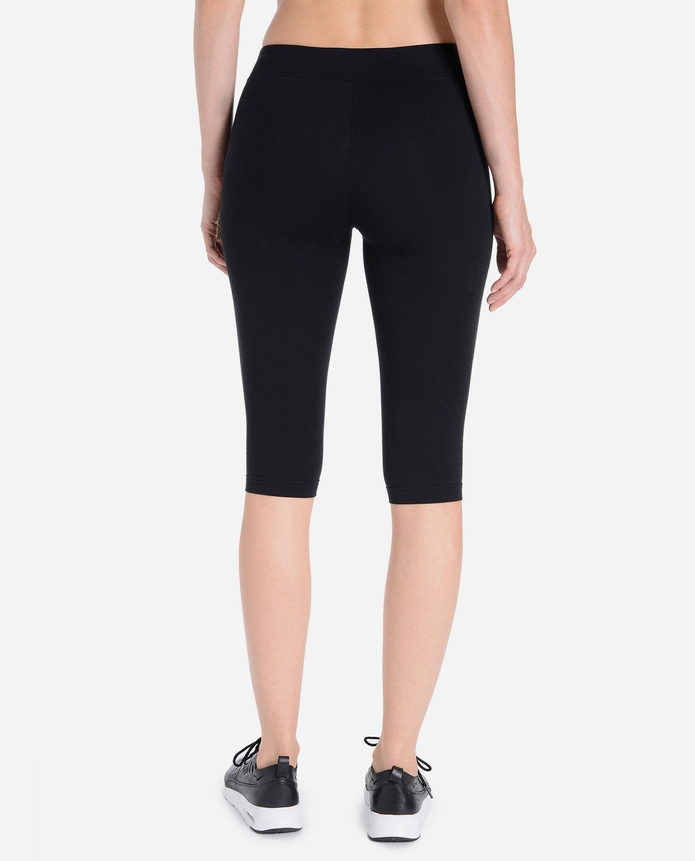 Wholesale Premium Nylon Activewear Solid Capri Leggings (25 Inseam) for  your store - Faire Canada