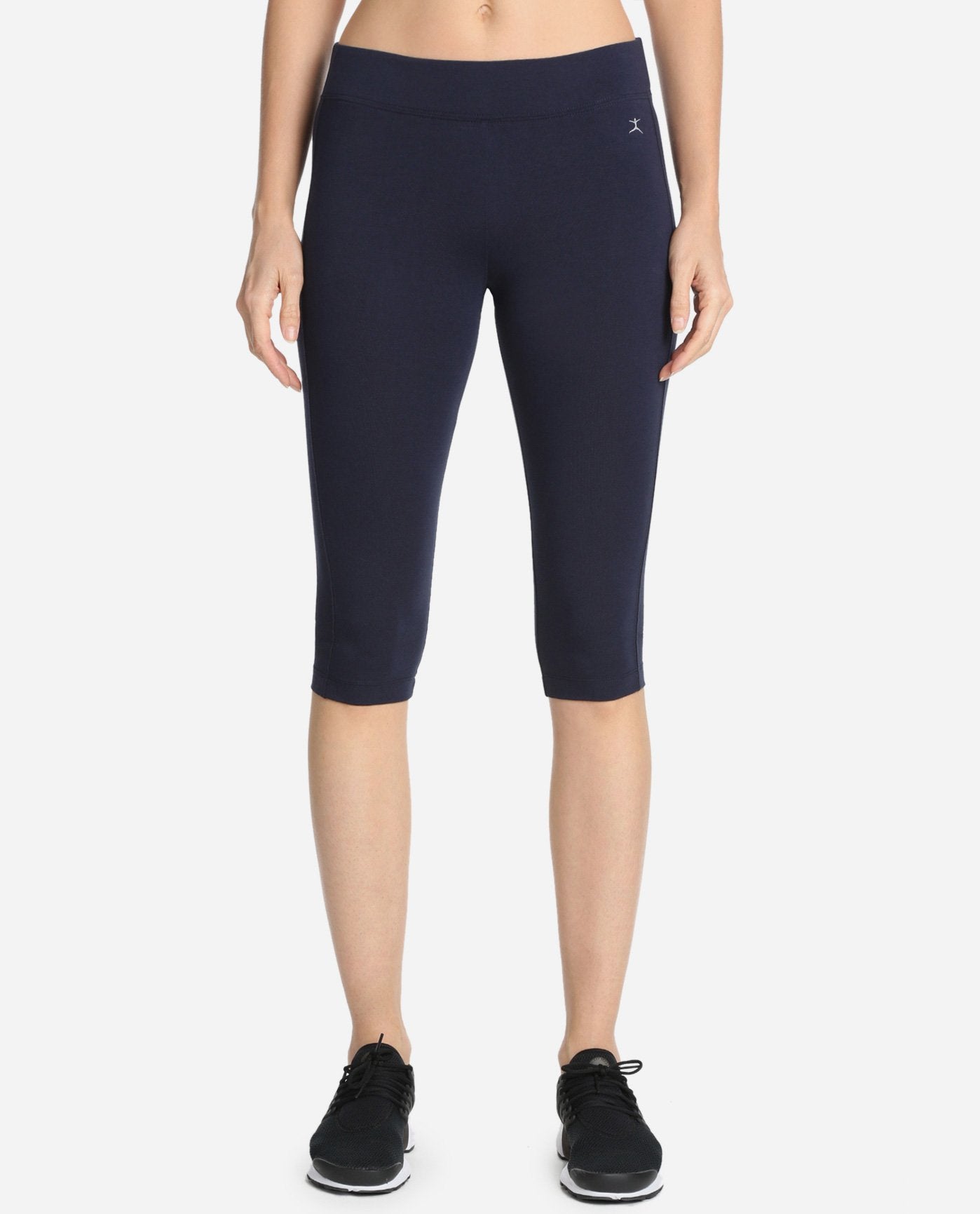 Danskin Now Poly Print Capri - Walmart.com  Athletic fashion, Pants for  women, Fitness fashion