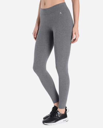 Essentials Women's Performance Mid-Rise 7/8 Leggings with side  stripe are $21